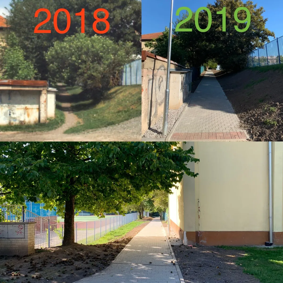 Kladno o kus hezčí