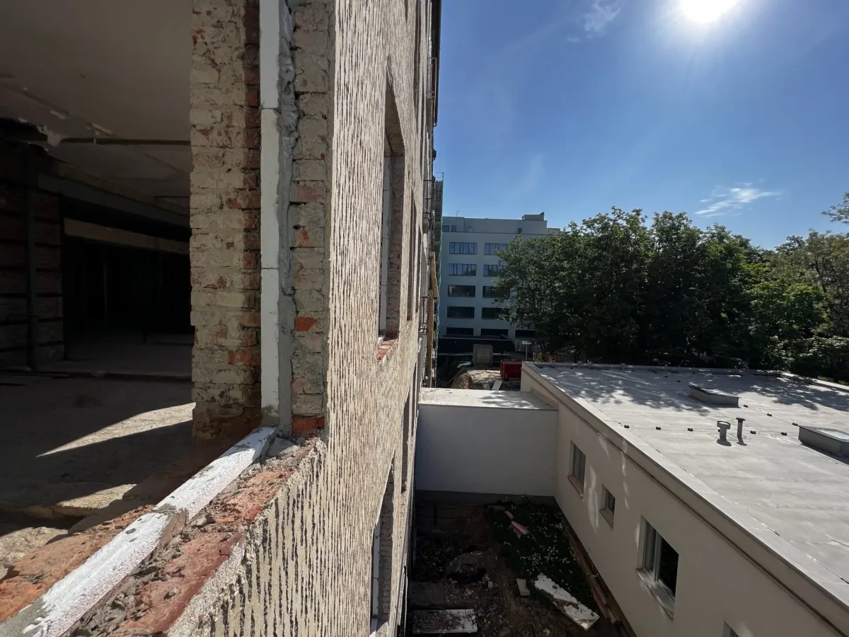 Rekonstrukce kladenské nemocnice - červen 2023