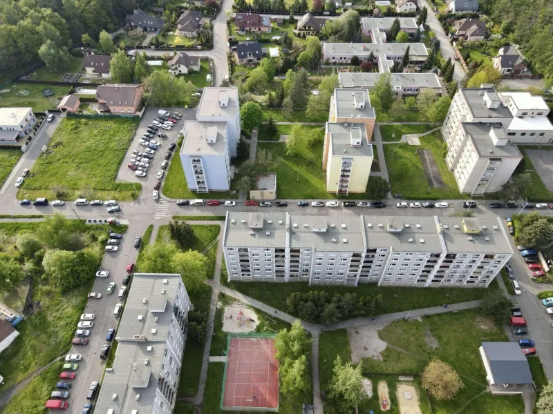 Revitalizace části sídliště Na Vyhaslém