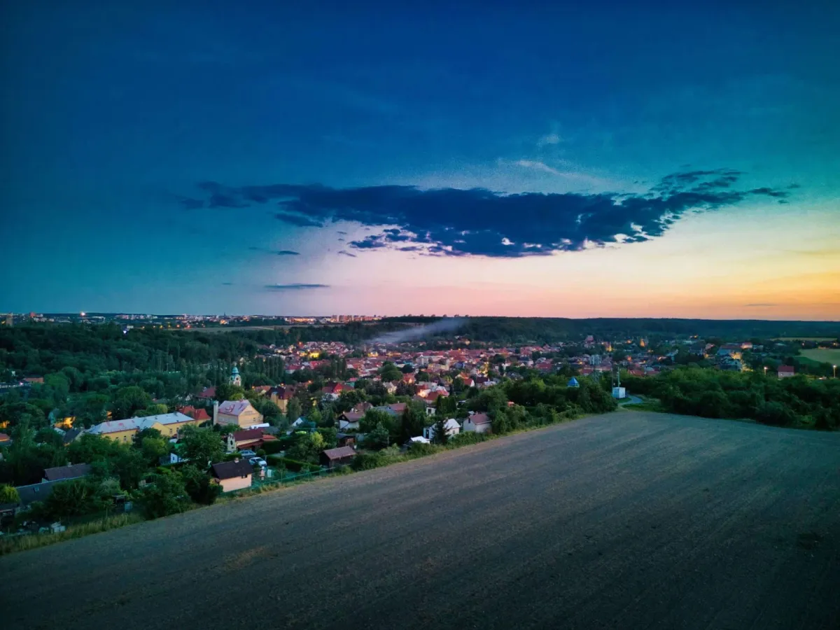 Červenec na Kladně