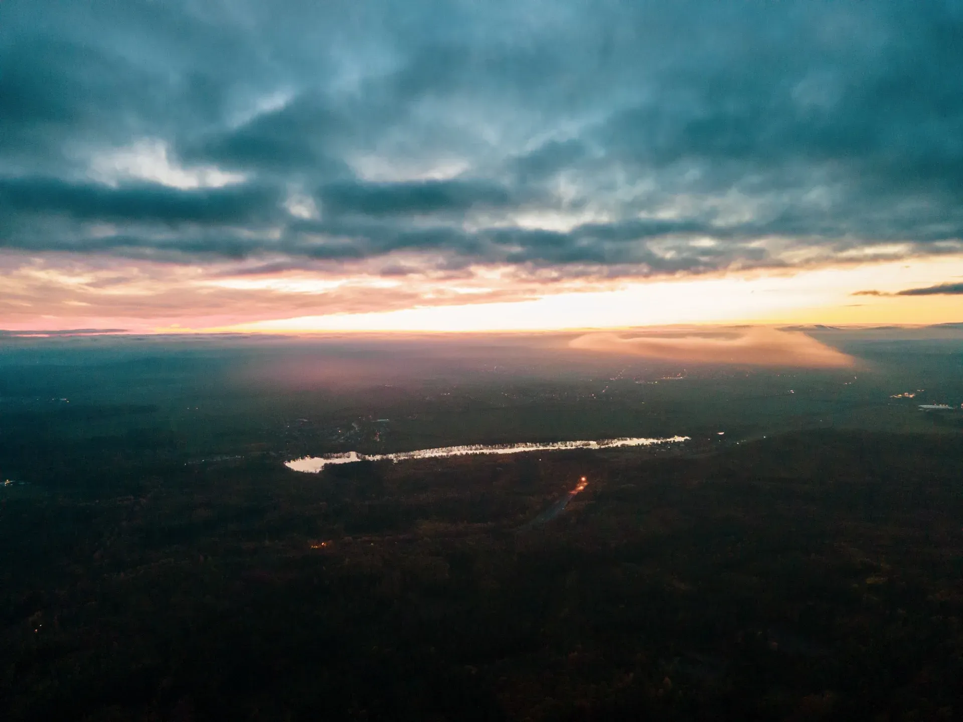 Podzimní Kladno - Kladno