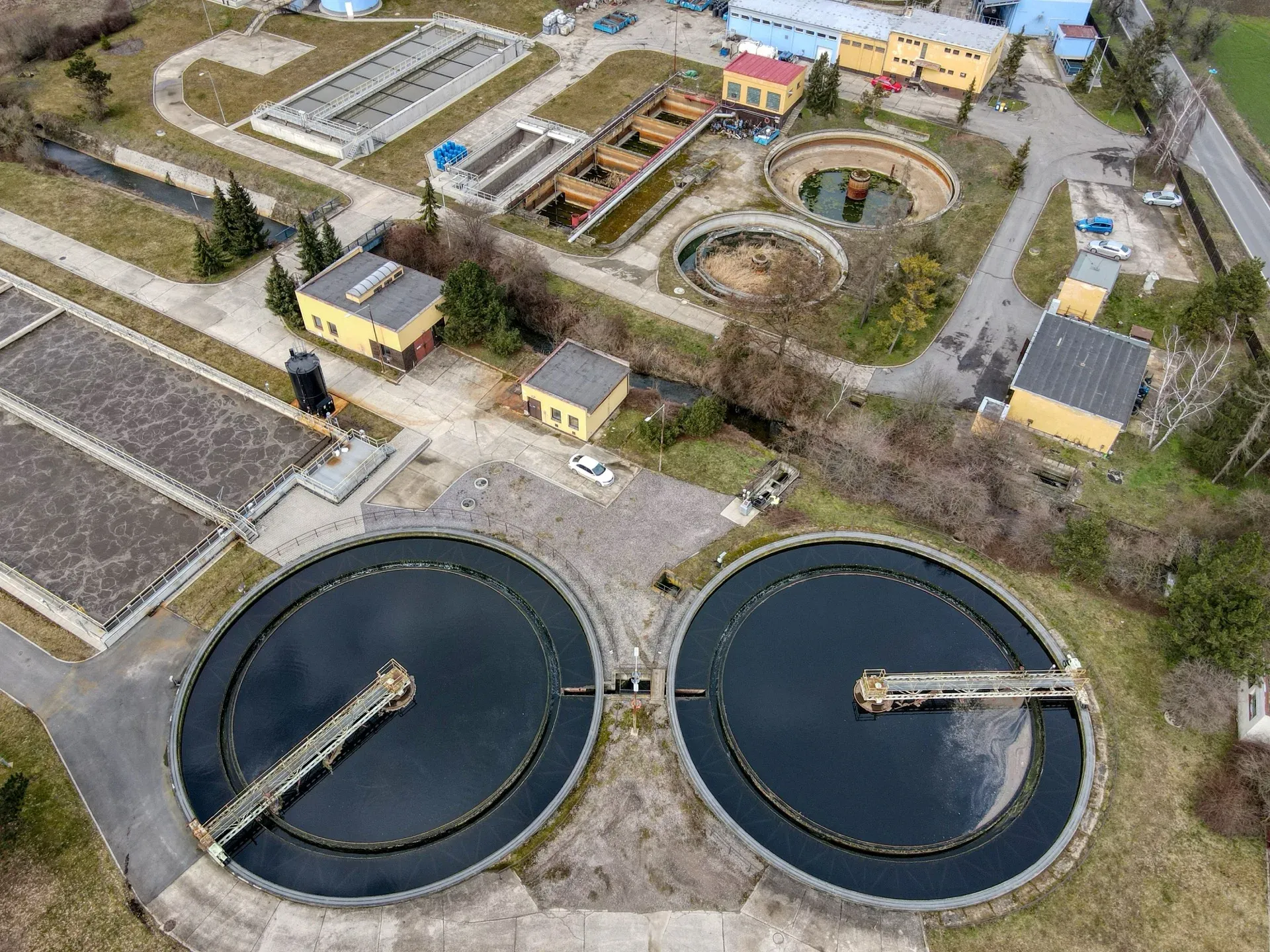 Navýšení kapacity čističky - Kladno