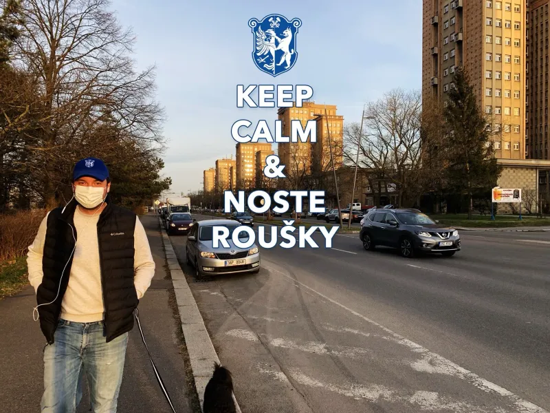 Kladno za časů koronaviru