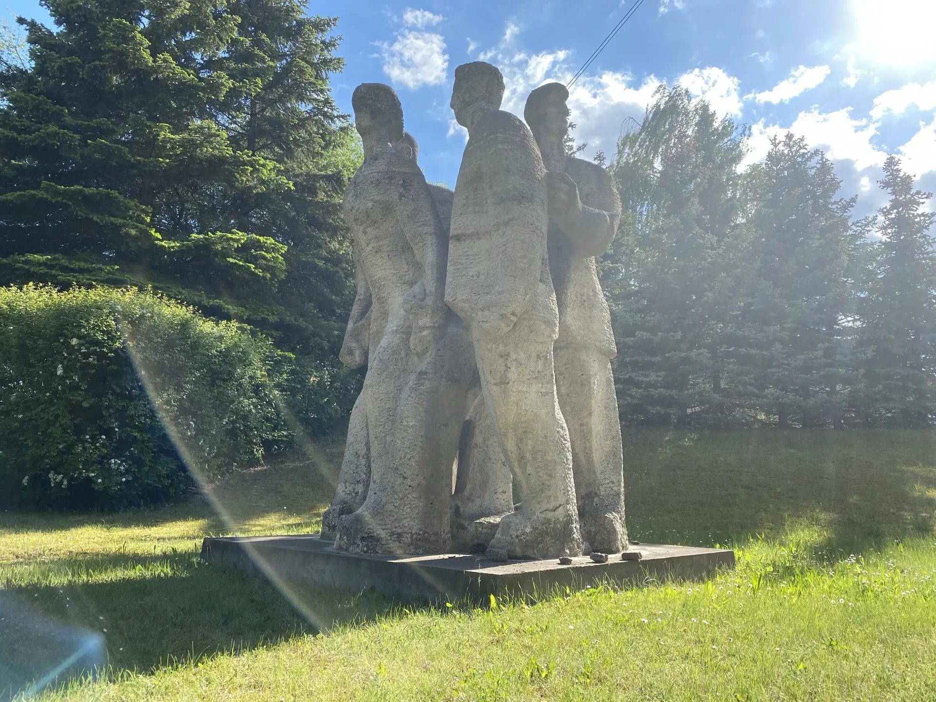 Josef Pleskot, modernizace trati, oprava hřbitovní zdi a zapomenuté sochy… - Kladno