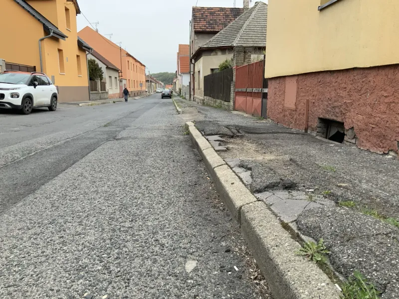 Svojsíkova - Švermov