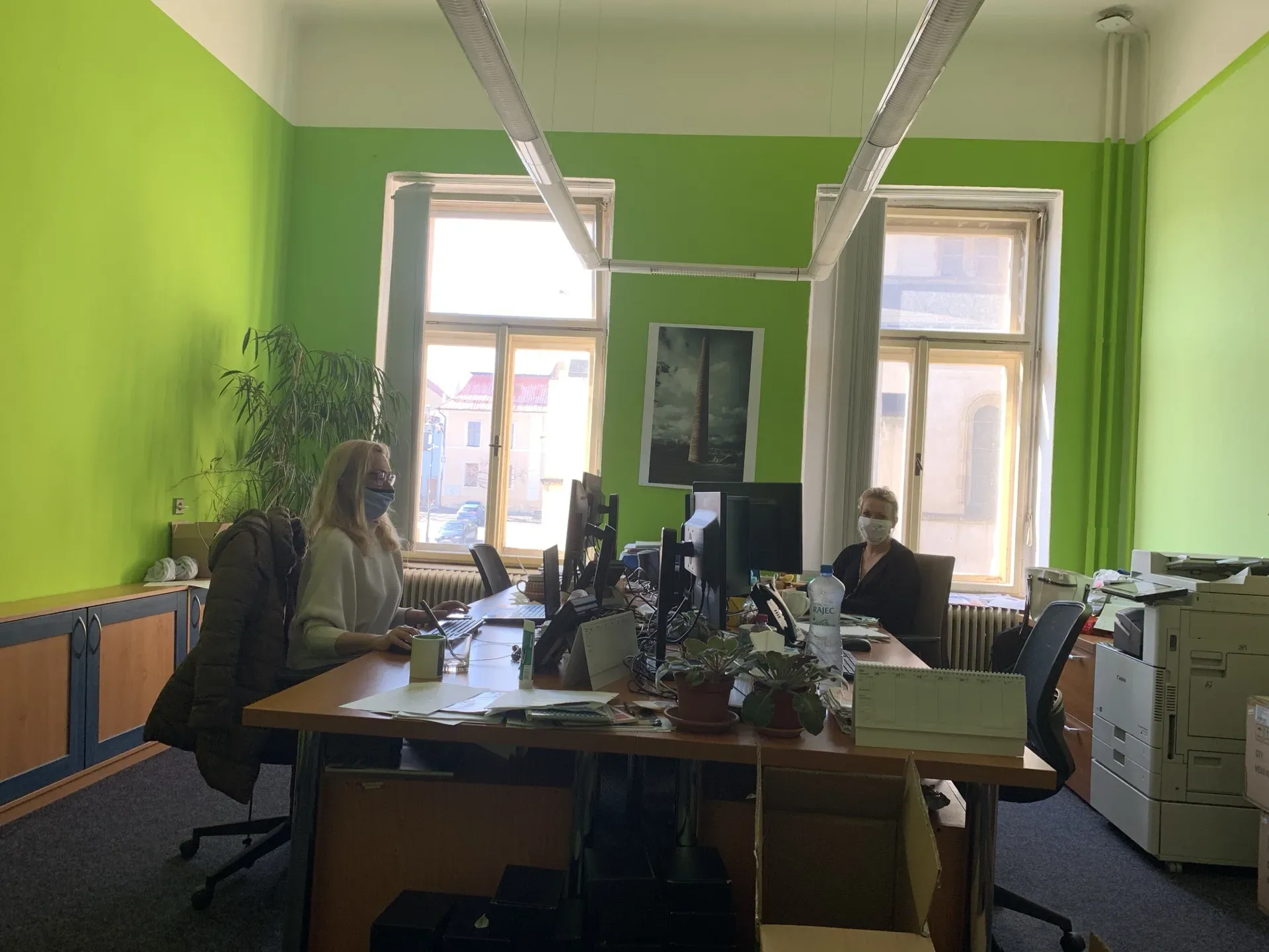 Kladno za časů koronaviru 18.3.2020 - Kladno