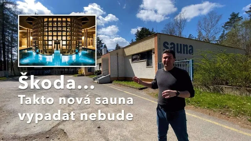 Oprava kladenské sauny. Máme se nač těšit?