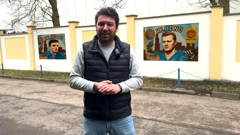 Zeď kladenských sportovních legend